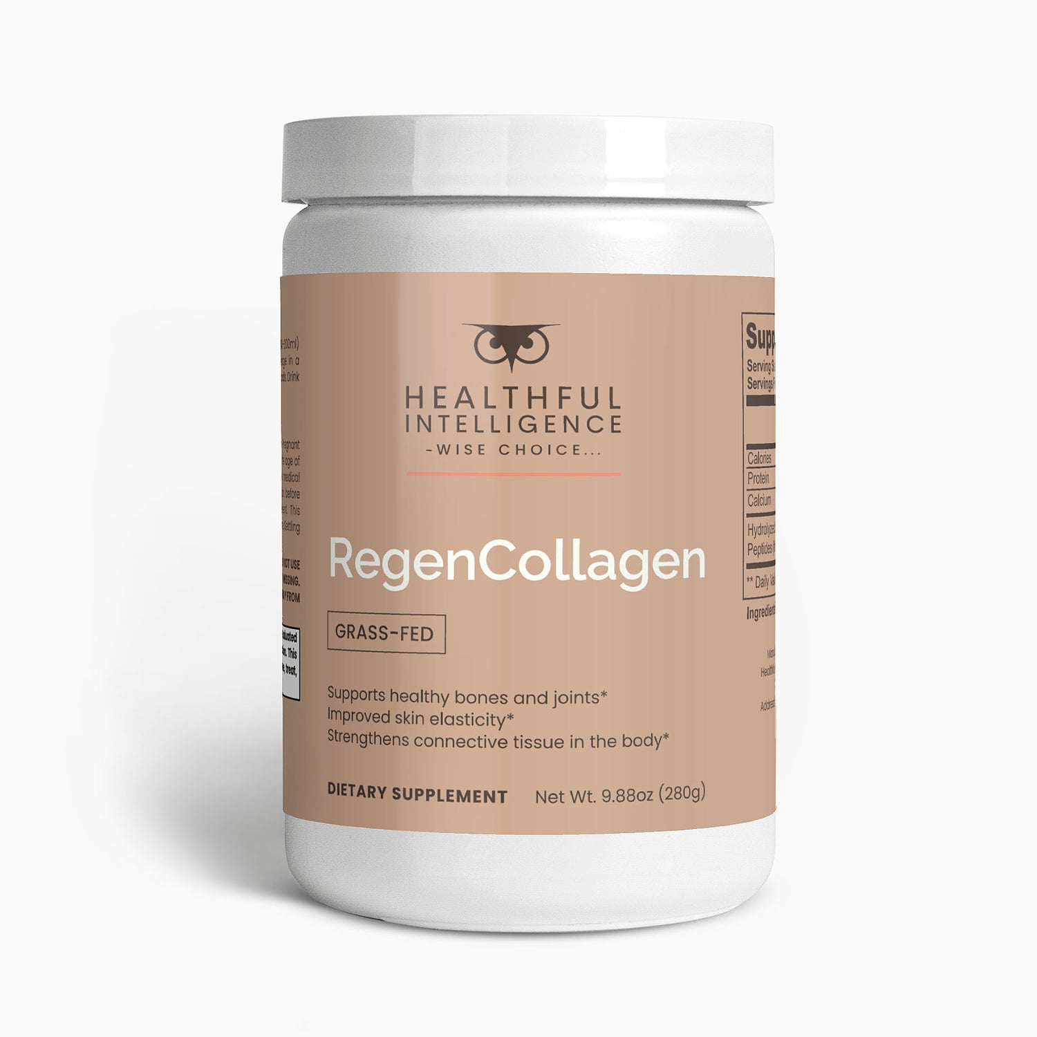 Grass-Fed Hydrolyzed Collagen Peptides