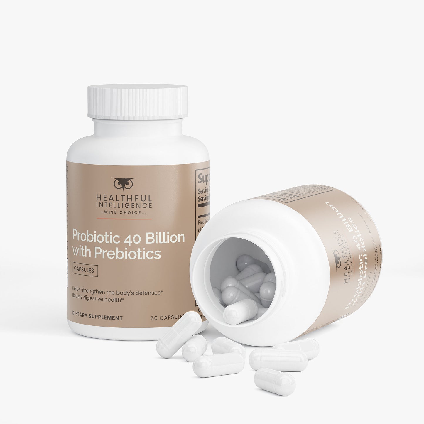 Probiotic 40 Billion with Prebiotics