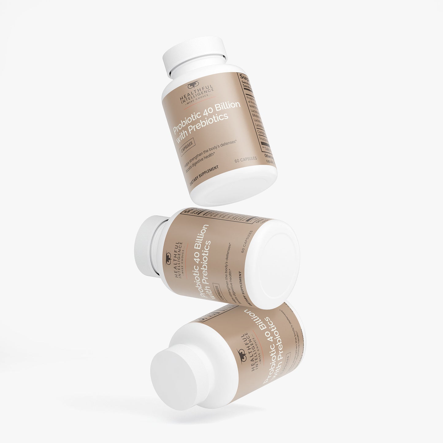 Probiotic 40 Billion with Prebiotics