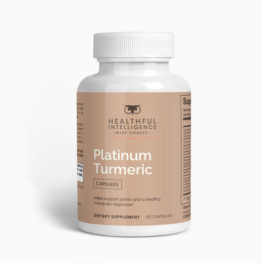 Platinum Turmeric