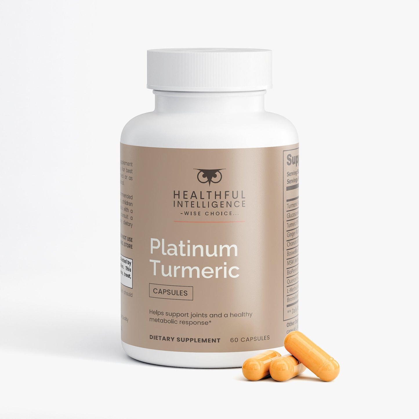 Platinum Turmeric