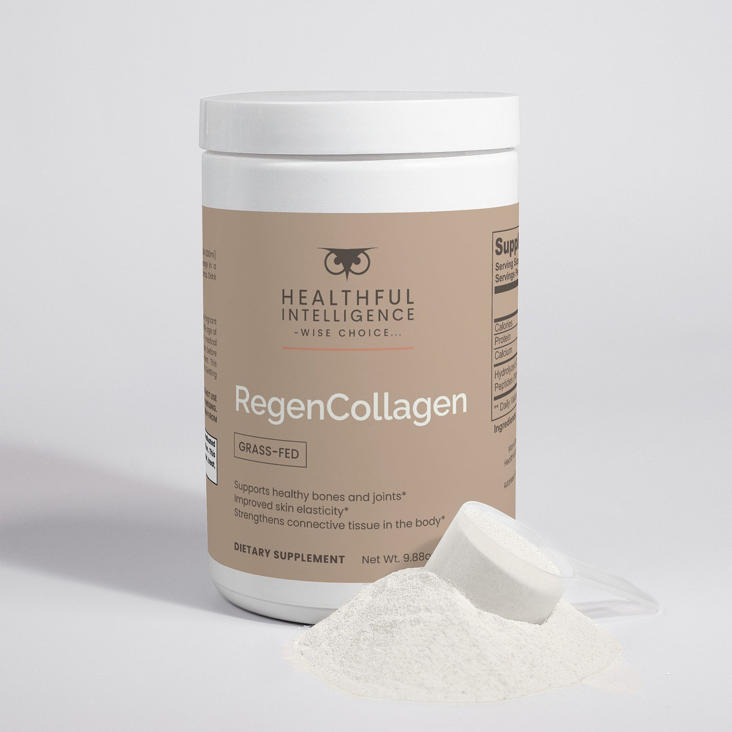 Grass-Fed Hydrolyzed Collagen Peptides