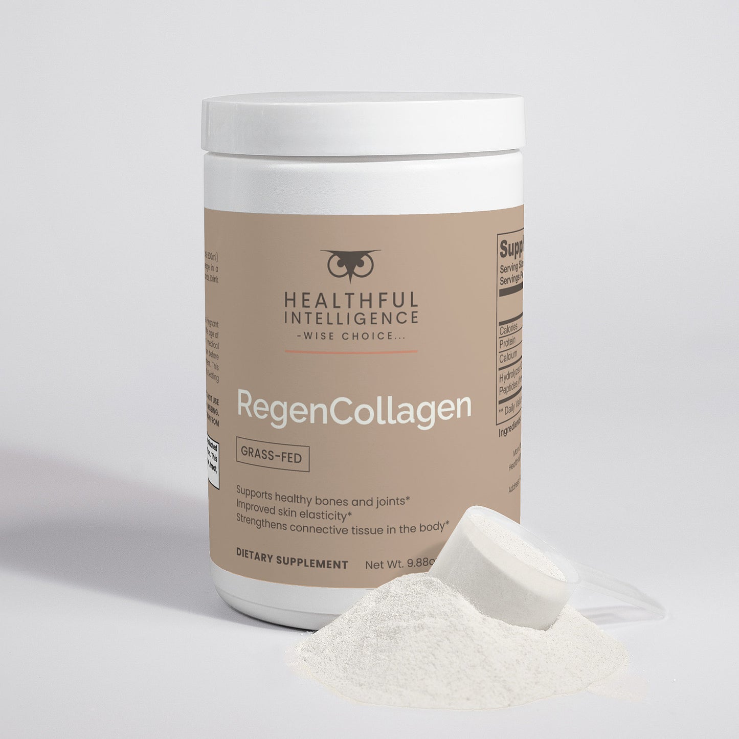 Grass-Fed Hydrolyzed Collagen Peptides