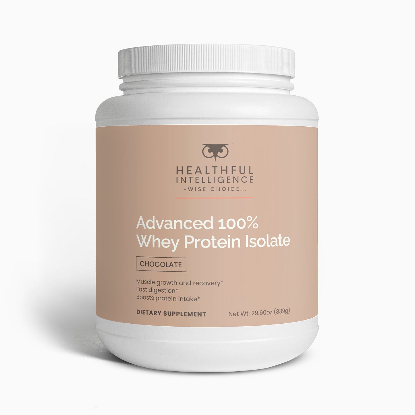Advanced 100% Whey Protein Isolate (Chocolate)