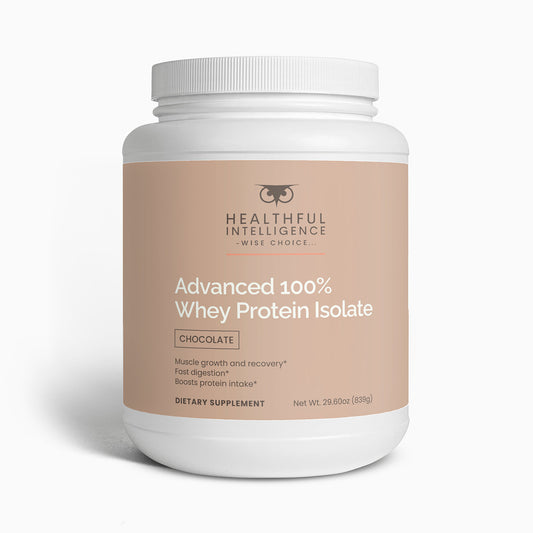 Advanced 100% Whey Protein Isolate (Chocolate)
