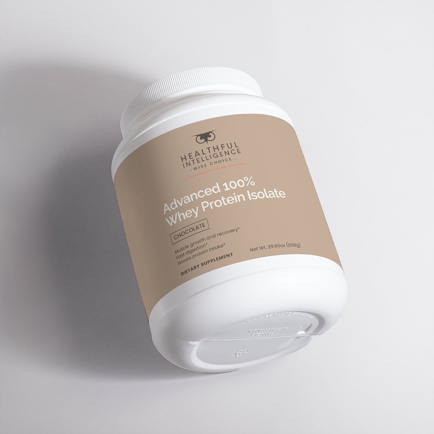 Advanced 100% Whey Protein Isolate (Chocolate)