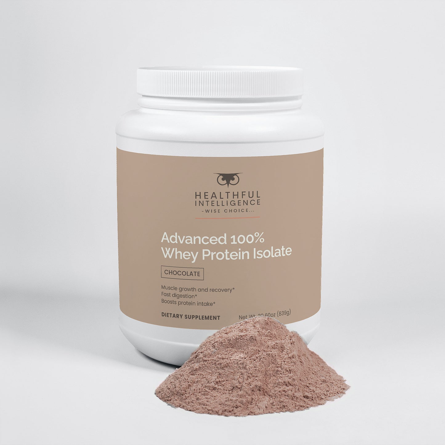 Advanced 100% Whey Protein Isolate (Chocolate)