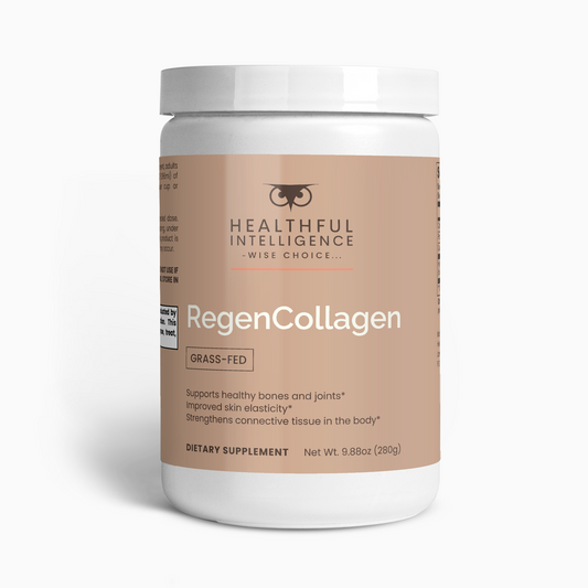 Grass-Fed Hydrolyzed Collagen Peptides